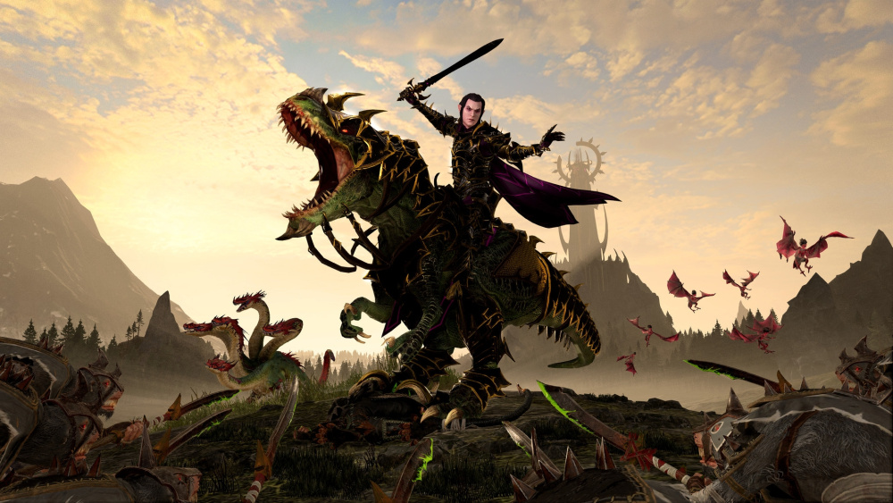 Total War: Warhammer II  The Shadow & The Blade.  [PC,  ]