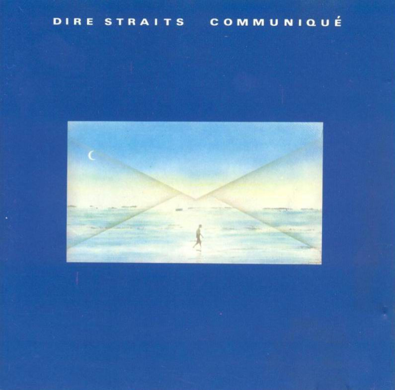 DIRE STRAITS  Communique  LP + ����� ��� ������� LP � ����������� 250�� �����