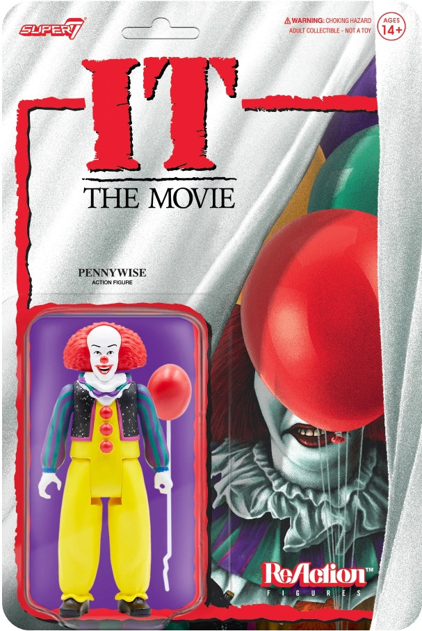 ReAction IT: Pennywise  Clown (9 )
