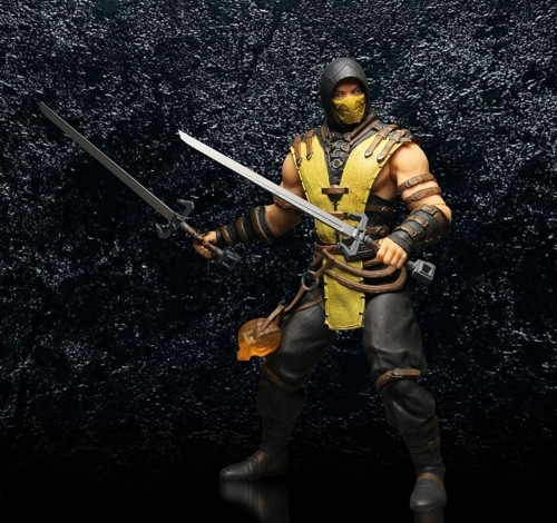 ������� Mortal Kombat X. Scorpion (30 ��)