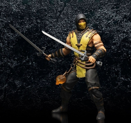  Mortal Kombat X. Scorpion (30 )