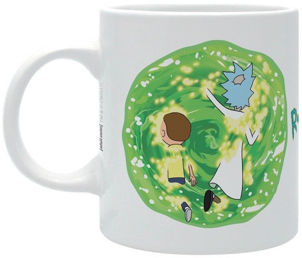 Кружка Rick And Morty: Portal (320 мл)
