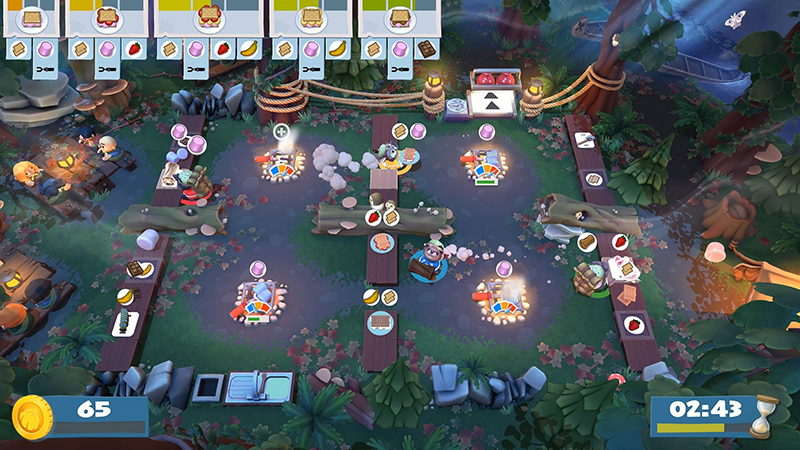 Overcooked! 2: Campfire Cook Off.  [PC,  ]