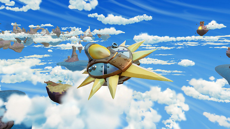 Skylanders SuperChargers. Набор для гонок из трех фигурок (стихия Light)