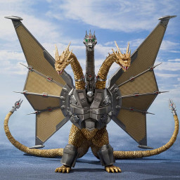 ������� S.H. Monster Arts: Mecha Ghidorah � Shinjuku Decisive Battle (25 ��)