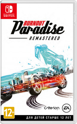 Burnout Paradise Remastered [Switch]