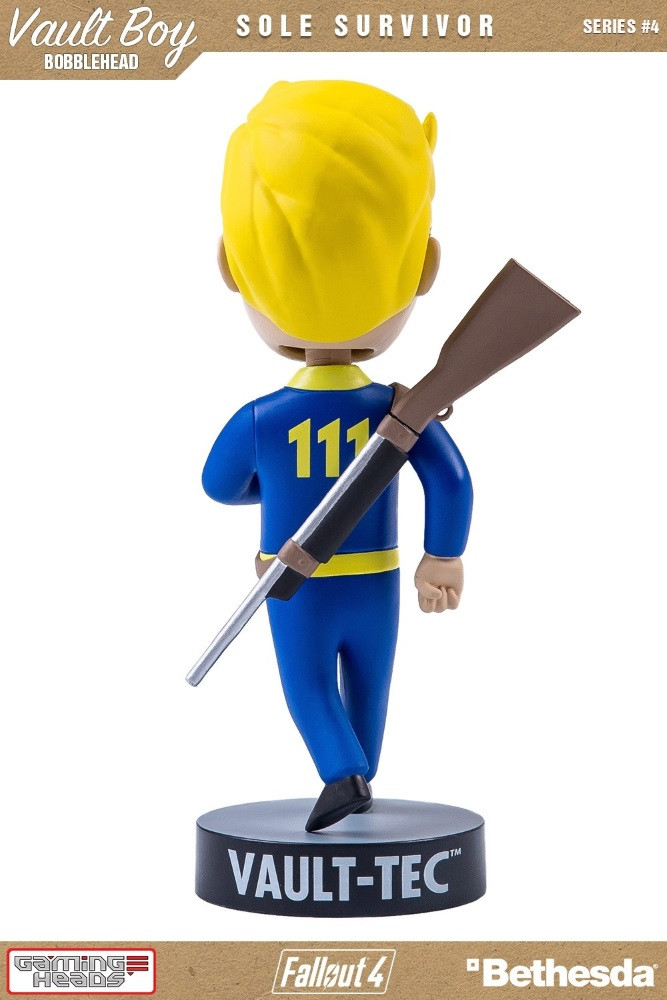  Fallout 4 Vault Boy 111 Bobbleheads: Series Four  Sole Survivor (13 )