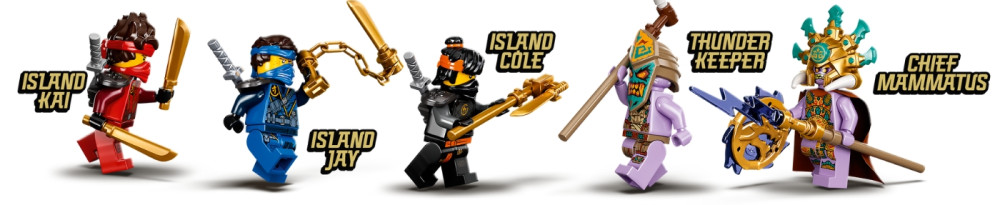 Конструктор LEGO Ninjago: Деревня Хранителей
