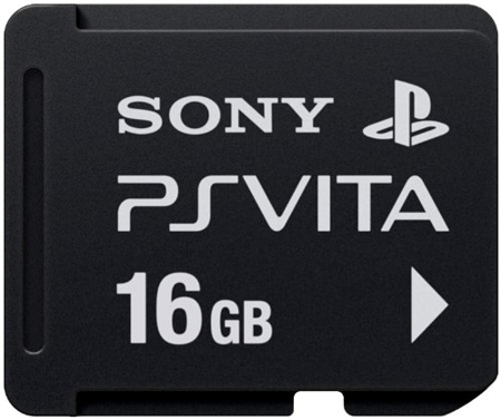 Карта памяти PS Vita Memory Card 16GB