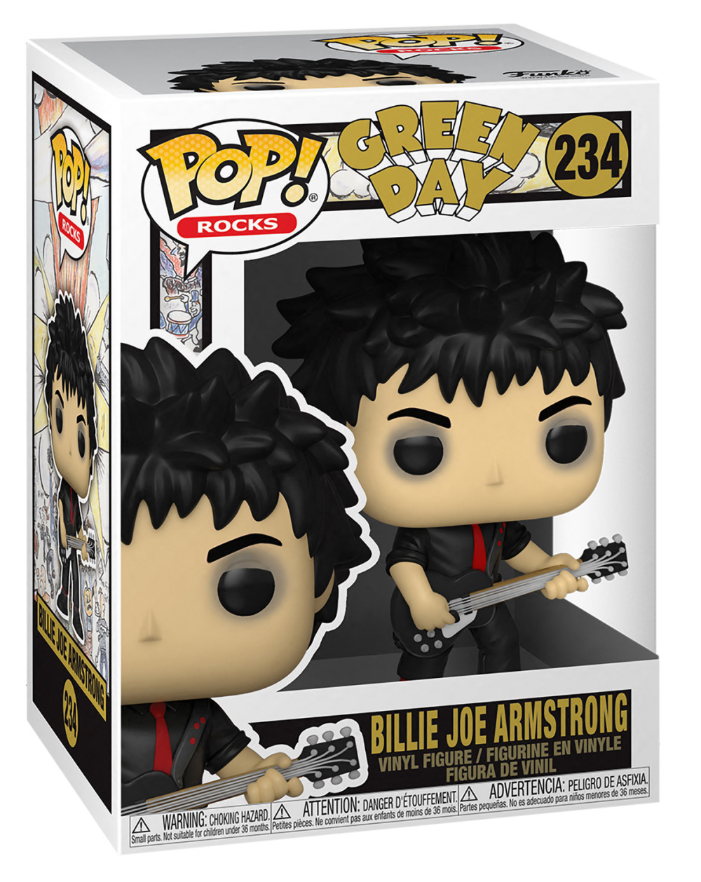  Funko POP Rocks: Green Day – Billie Joe Armstrong (9,5 )