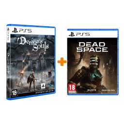  Dead Space Remake [PS5,  ] + Demons Souls [PS5,  ]