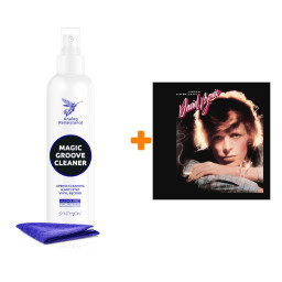 BOWIE DAVID  Young Americans  LP + ����� ��� ������� LP � ����������� 250�� �����