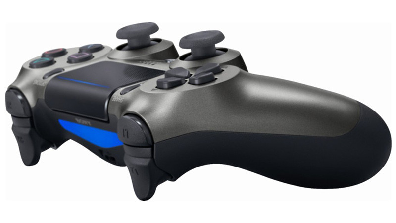  DualShock 4  PS4  Steel Black ( ) (CUH-ZCT2)