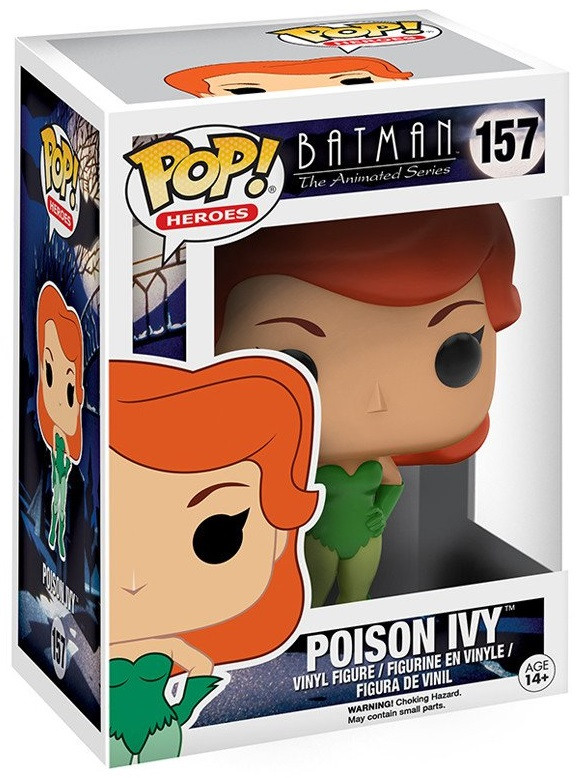  Funko POP Heroes: Batman The Animated Series  Poison Ivy (9,5 )