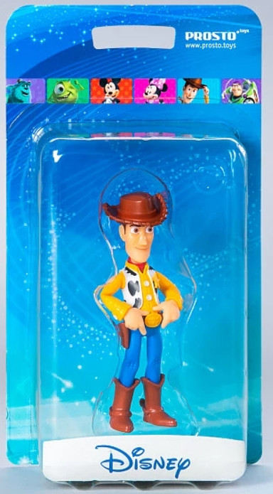 Фигурка Disney: История игрушек – Вуди (8 см)