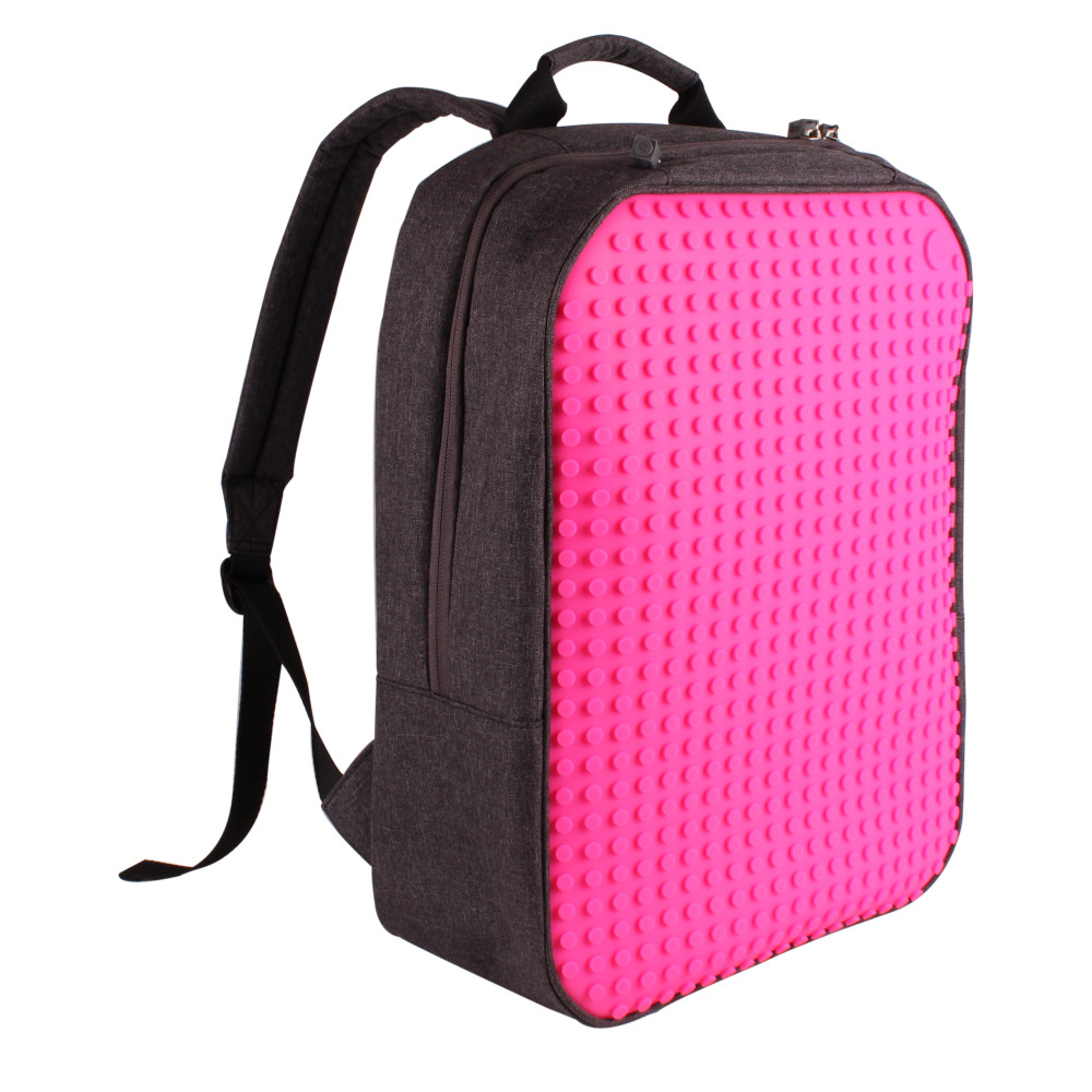       (Canvas classic pixel Backpack) WY-A001 ()