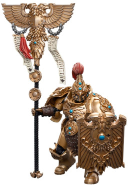  Warhammer 40 000: Adeptus Custodes  Vexilus Praetor 1:18 (12,4 )