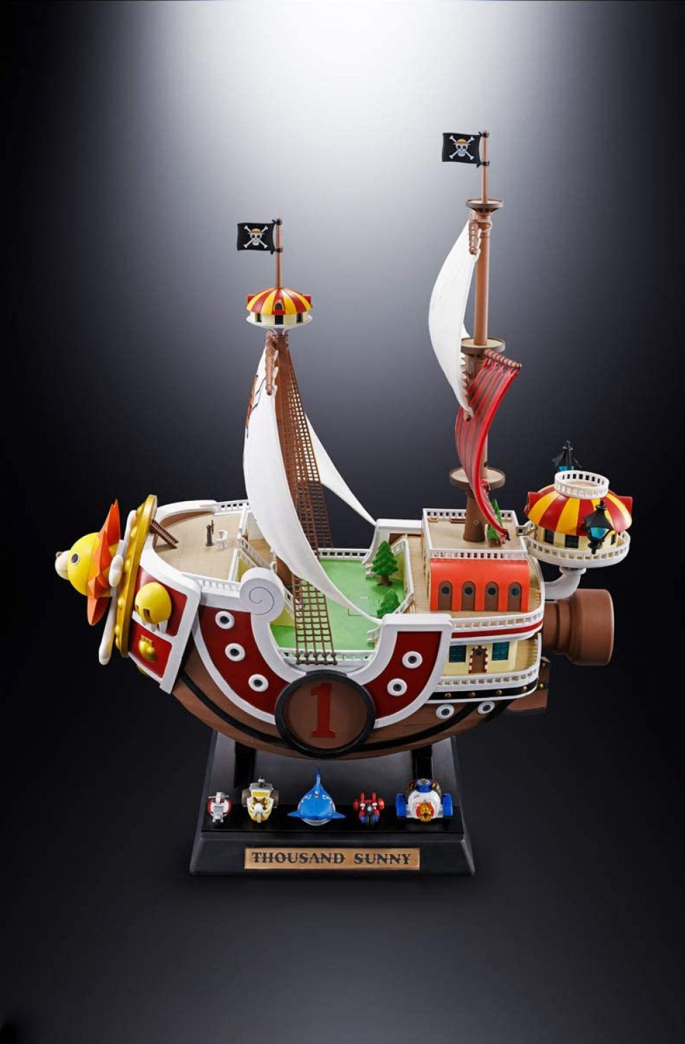  One Piece: Thousand Sunny Chogokin