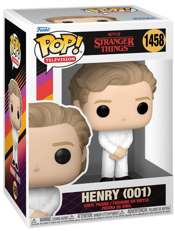  Funko POP Televison: Stranger Things S4   Stranger Things S4  Henry (9,5 )