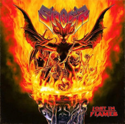 Saber � Lost In Flames (RU) (CD)