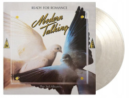 Modern Talking  Ready For Romance. White Marbled Vinyl (LP)