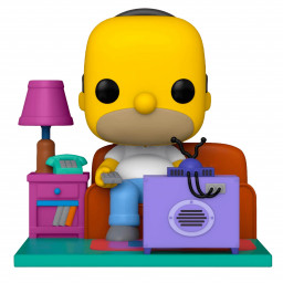  Funko POP Television: The Simpsons – Homer Watching TV Deluxe