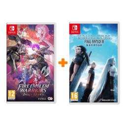 ����� Crisis Core: Final Fantasy VII Reunion [Switch, ���������� ������] + Fire Emblem Warriors: Three Hopes [Switch, ���������� ������]