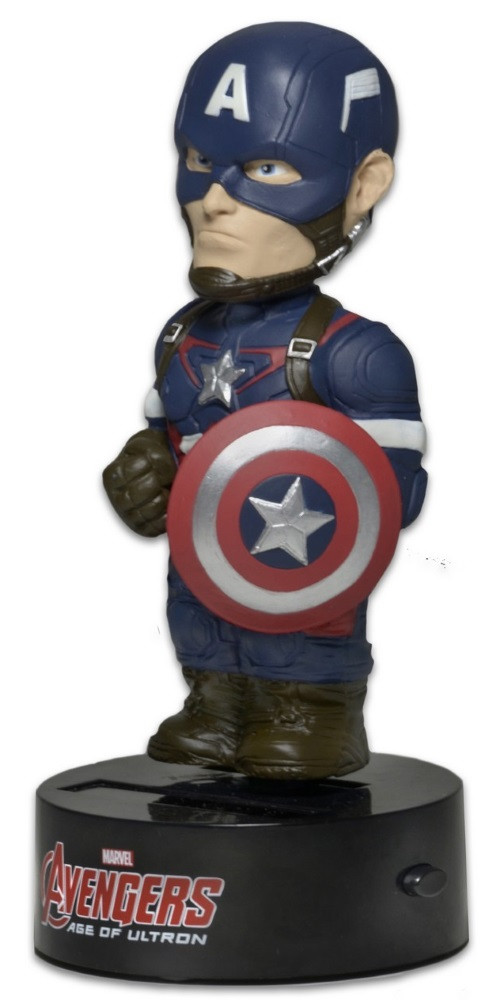  NECA Avengers Age of Ultron: Body Knockers  Captain America     (15 )