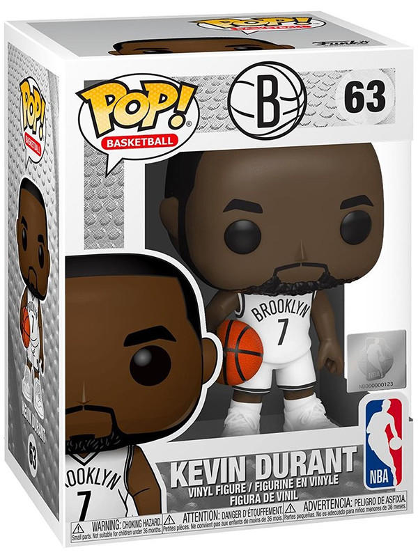  Funko POP Basketball: NBA Brooklyn Nets  Kevin Durant (9,5 )