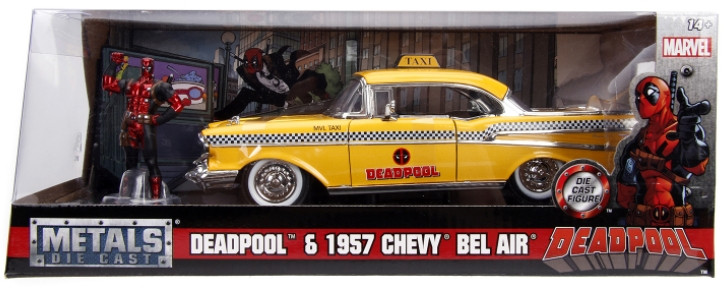  Hollywood Rides: Marvel Deadpool