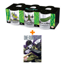����� ����� One-Punch Man. ��.9 + ����� ����� Rick And Morty 50�� 6-Pack