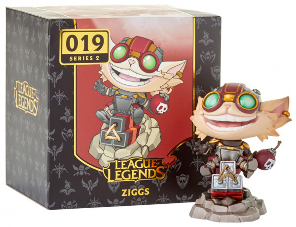 Фигурка League Of Legends – Ziggs (9,1 см)