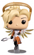  Funko POP Games: Overwatch  Mercy Diamond Glitter Exclusive (9,5 )