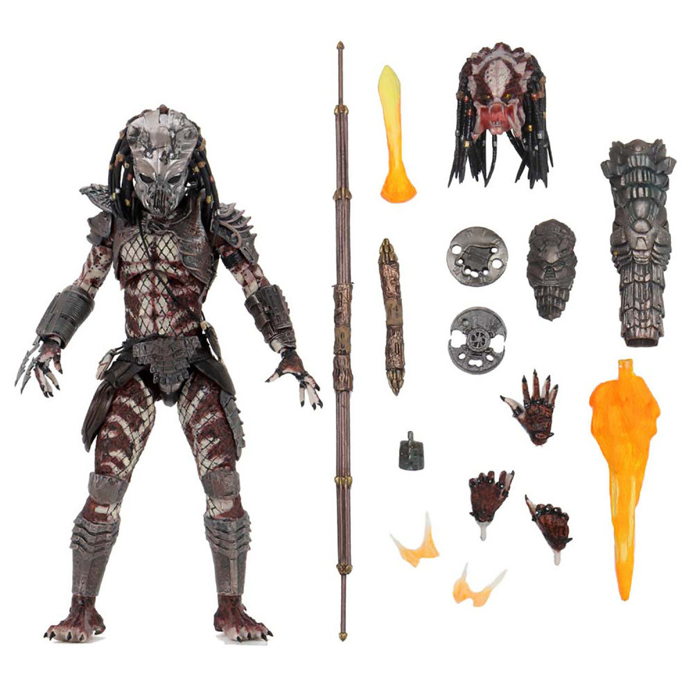  NECA Scale Action Figure: Predator – Ultimate Guardian Predator (17,5 )