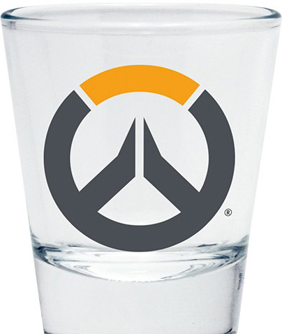 ����� Overwatch Logo (������ ���� + ������ + �����)