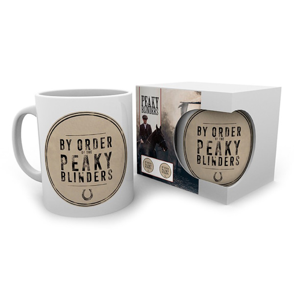 Кружка Peaky Blinders – By Order Of The Peaky Blinders (300 мл)
