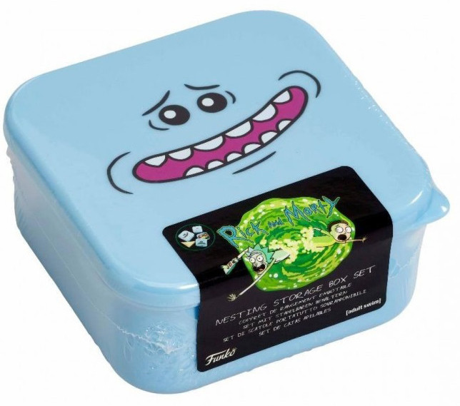 Контейнер Funko POP Home: Rick And Morty – Mr. Meeseeks