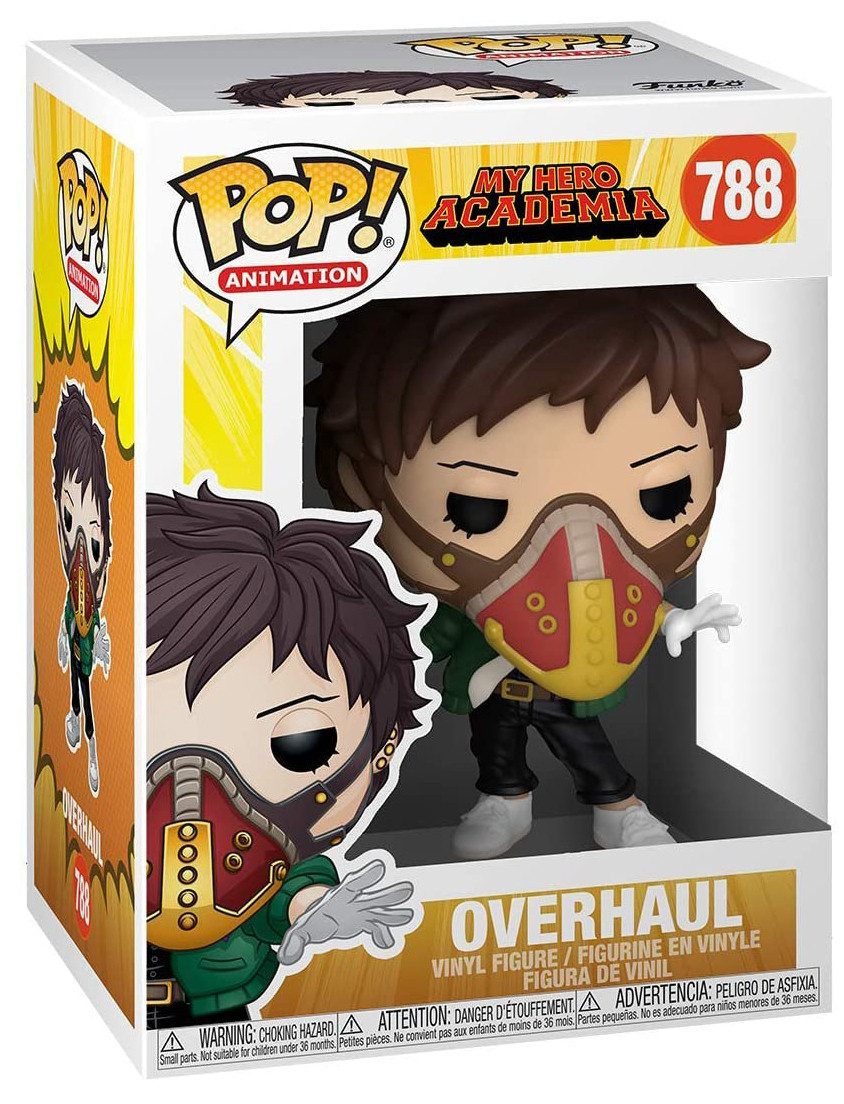  Funko POP Animation: My Hero Academia  Overhaul (9,5 )