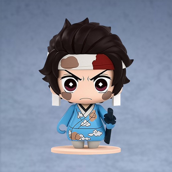 Набор фигурок Demon Slayer: Kimetsu no Yaiba – Pocket Maquette (6 шт.) (5 см)