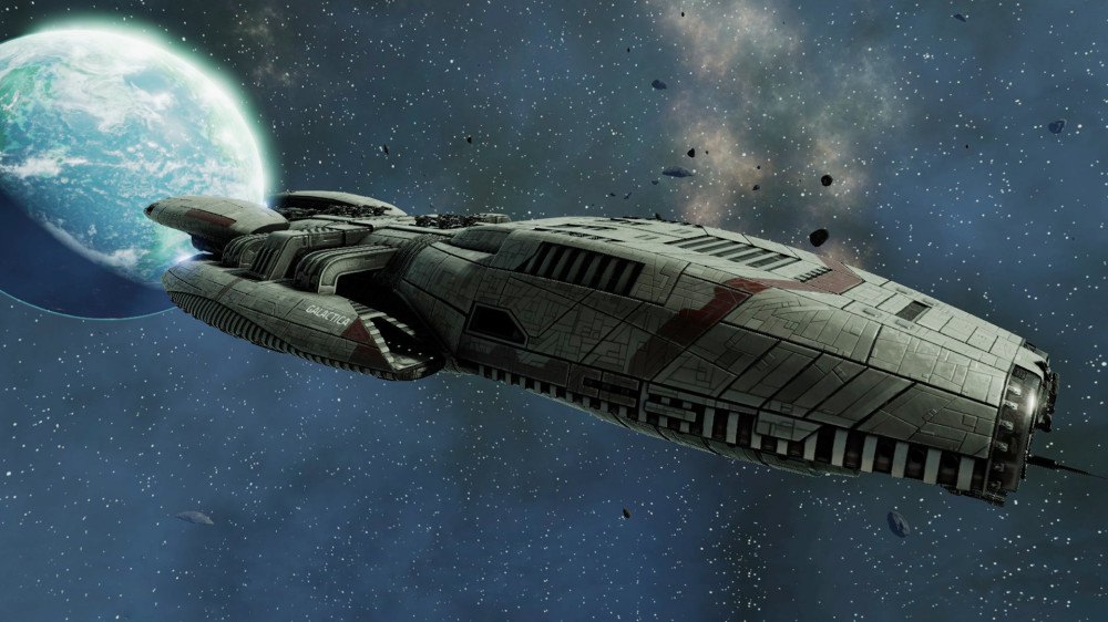 Battlestar Galactica Deadlock. Sin and Sacrifice.  [PC,  ]