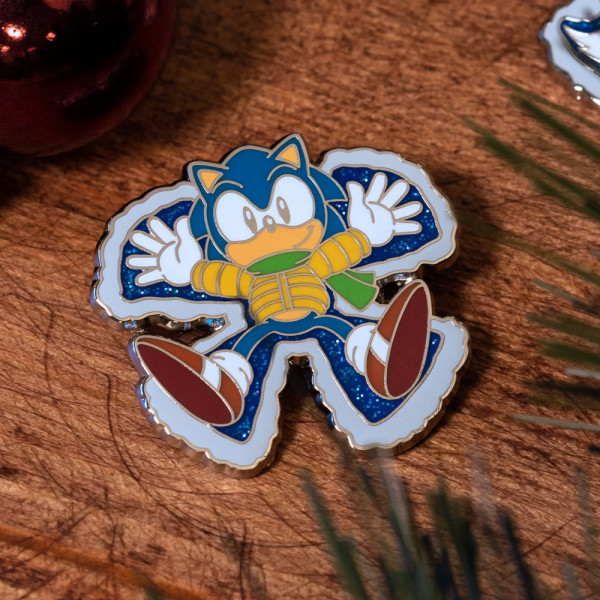 Набор значков Sonic The Hedgehog Classic 1.1 Pin Kings 2-Pack