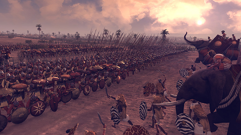 Total War: Rome II: Desert Kingdoms.  [PC,  ]