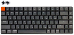  Keychron K3 Low Profile , , RGB, Black Switch