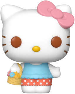  Funko POP: Hello Kitty And Friends  Hello Kitty with Basket Exclusive (9,5 )