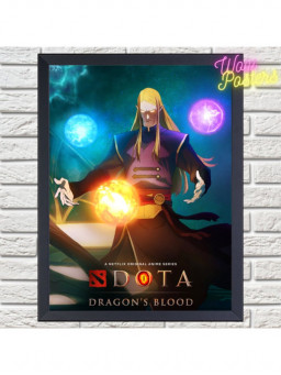 Постер Dota Dragon`s Blood DDBLOOD2