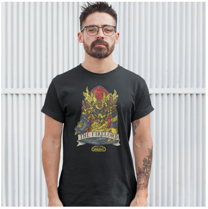 �������� World Of Warcraft: Ragnaros Stained Glass Premium