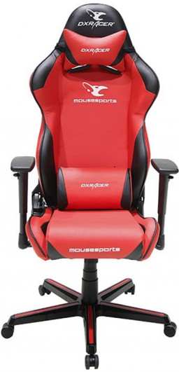   DXRacer Special Editions Mousesports OH/RZ175/RN/MOUZ/DX (Red/Black)