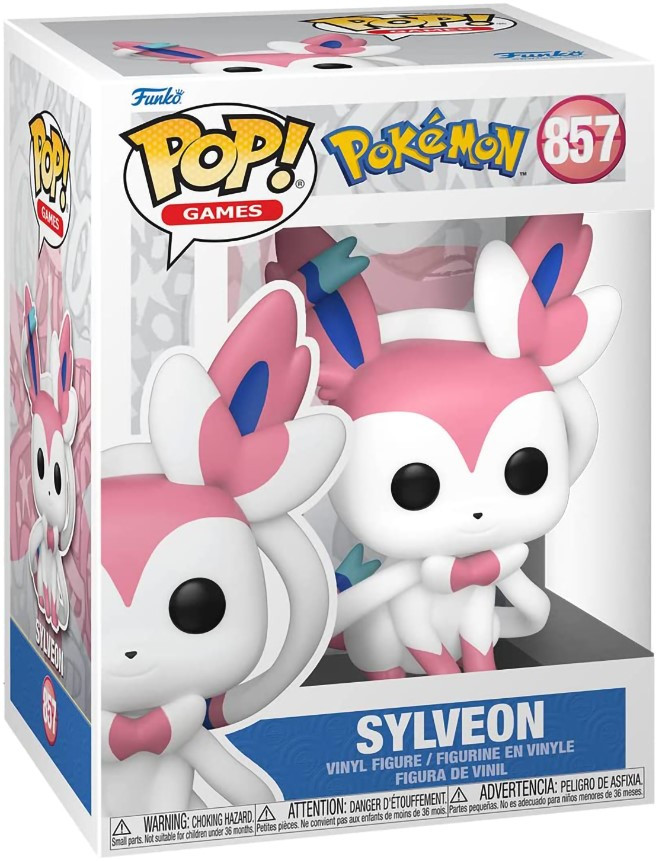  Funko POP Games: Pokemon  Sylveon (9,5 )