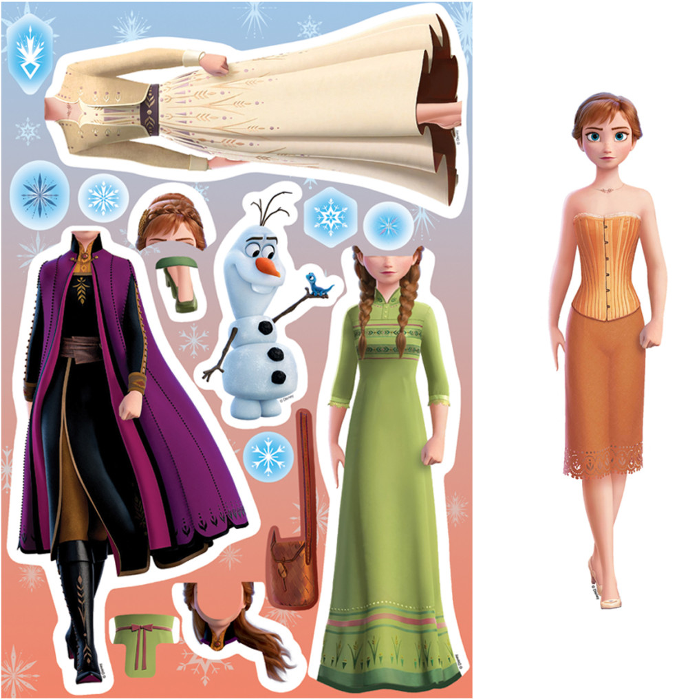 Магнитная игра Disney: Холодное сердце 2 Дизайн 2