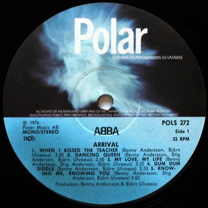 ABBA  Arrival (LP)